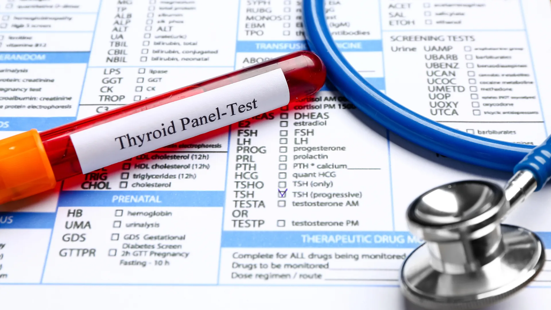 Thyroid Function Test